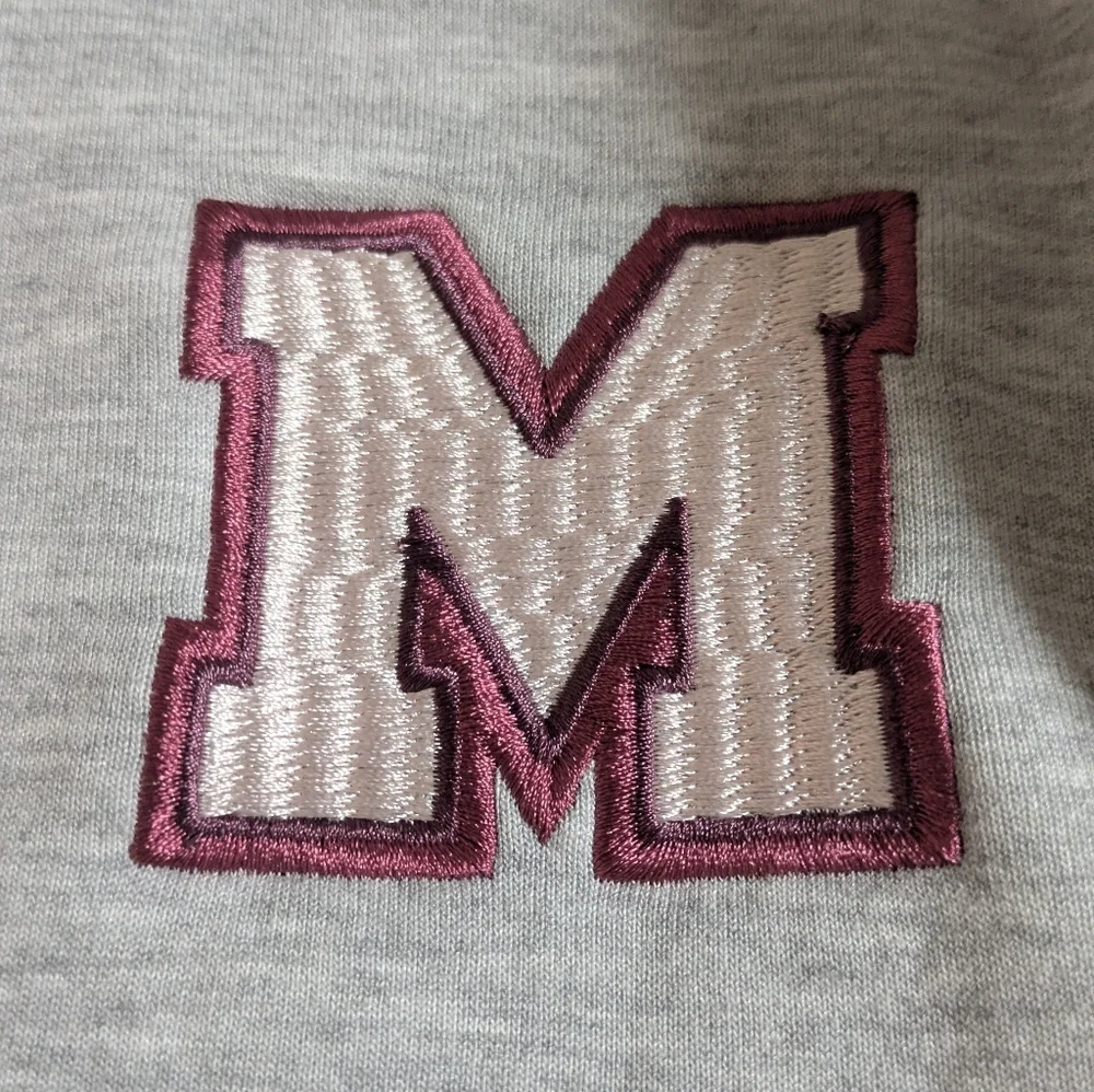 Disney Women's Mickey Mouse sweatshirt Crew Neck Size XS Light Gray EUC - Picture 7 of 10
